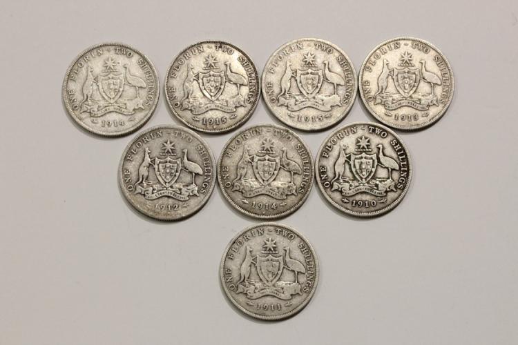 Australia 1910, 11, 12, 13,... image