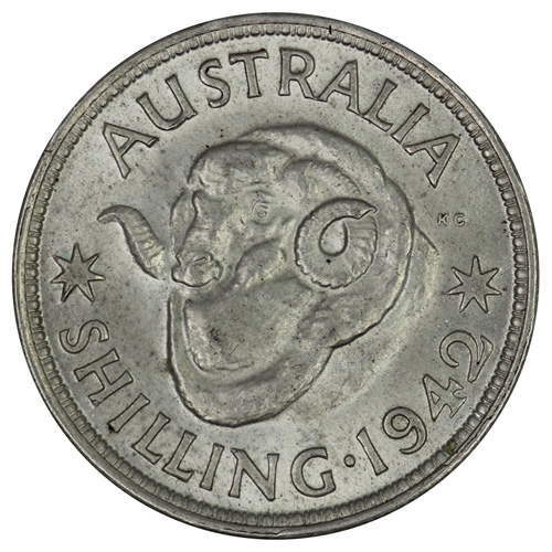 Australia 1942 (M) Shilling... image