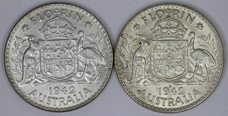 Australia 1942 & 1942 S Flo... image