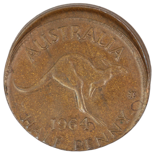 Australia 1964 Halfpenny Mi... image