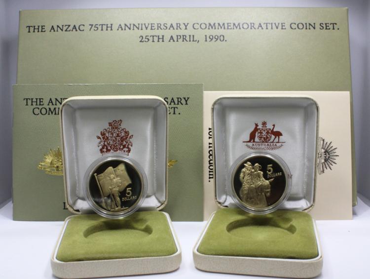 Australia 1990 'Anzac 75th ... image