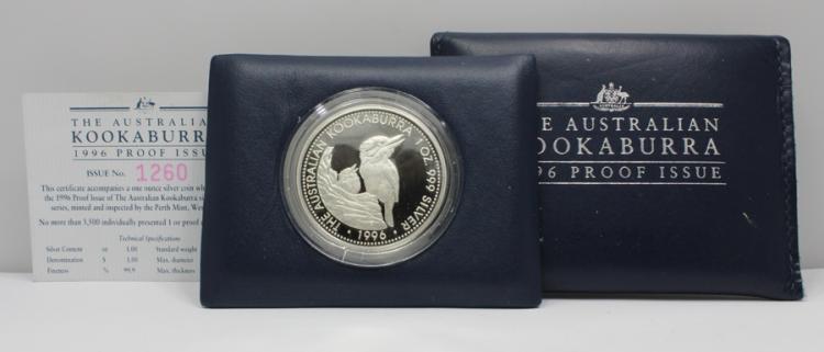 Australia 1996 Proof Silver... image