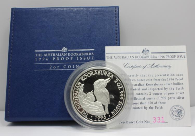 Australia 1996 Proof 'Kooka... image