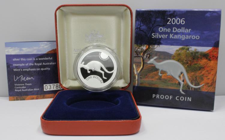 Australia 2006 Proof Silver... image