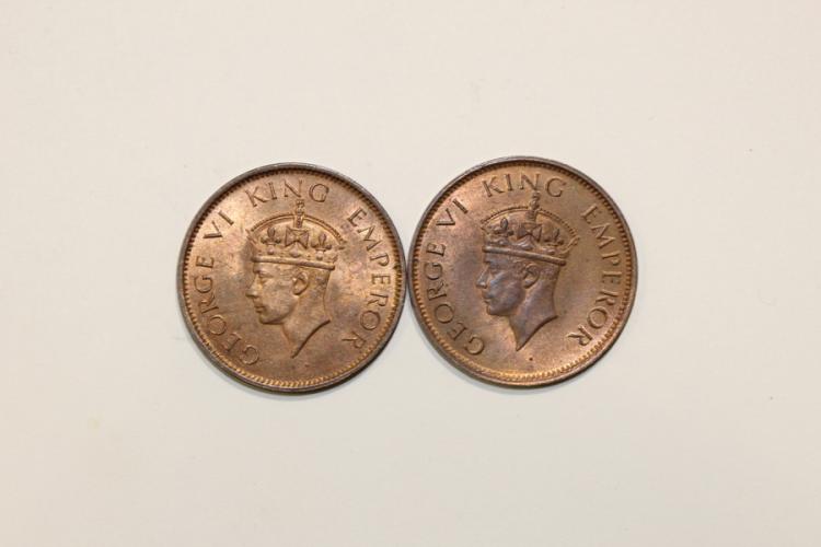 India 1940 & 1941 Quarter A... image