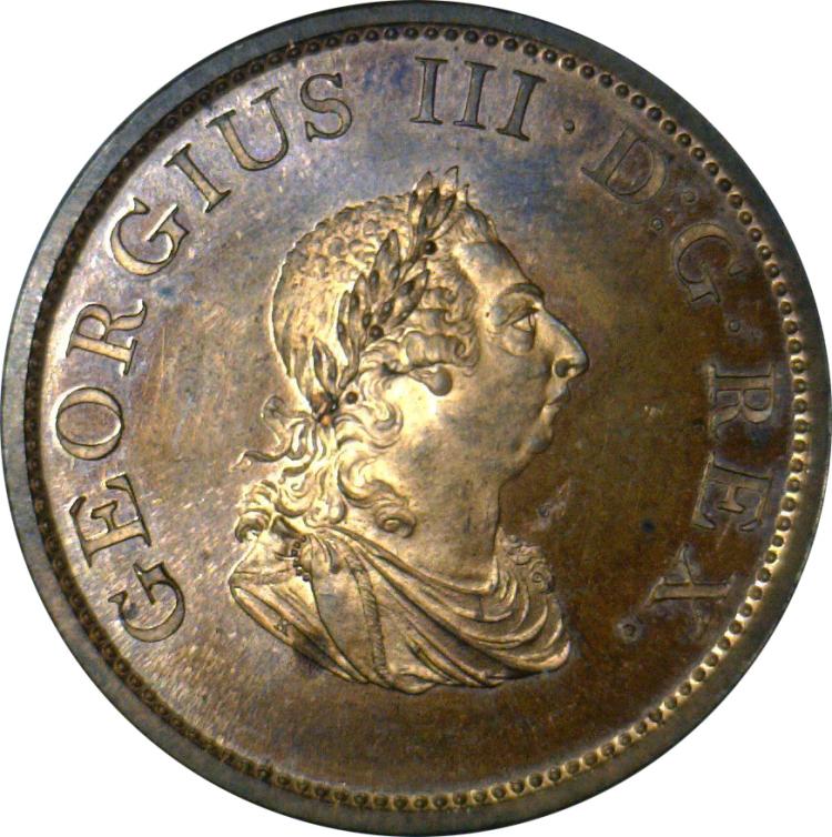 Ireland 1805 'Proof' Halfpe... image