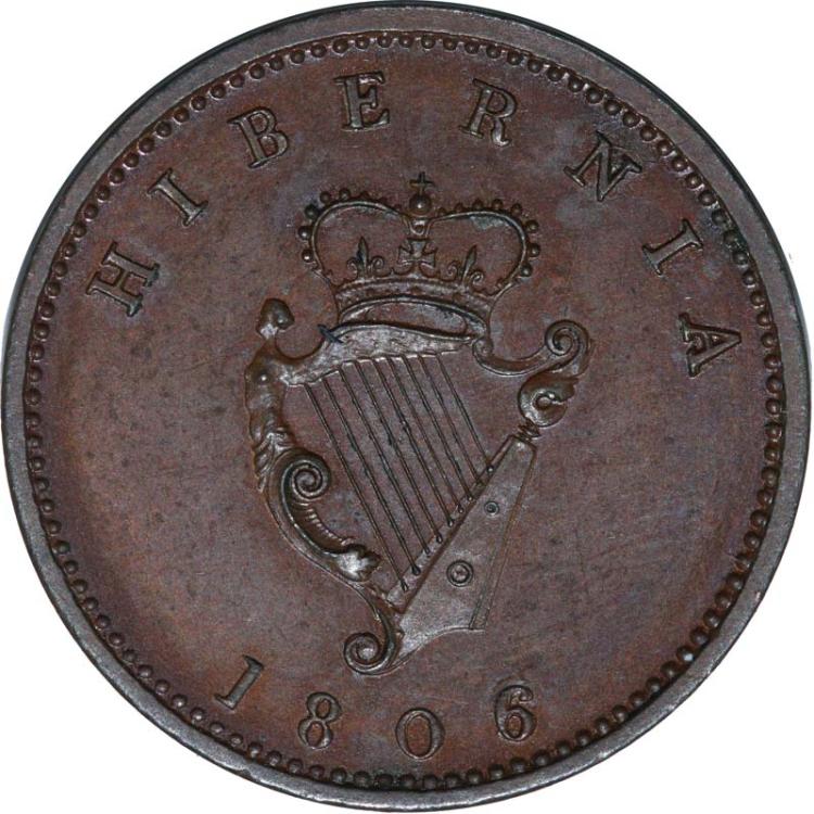 Ireland 1806/5 'Overdate' P... image