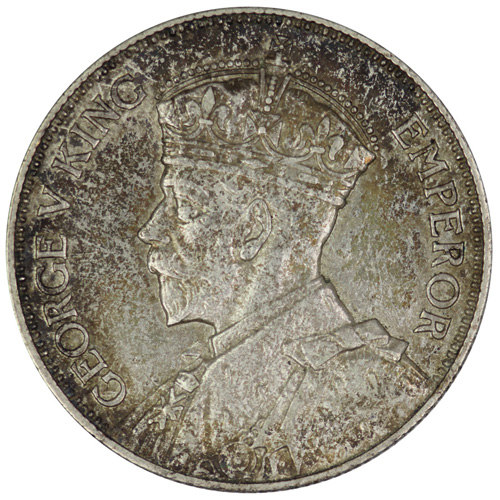 New Zealand 1935 Florin, To... image