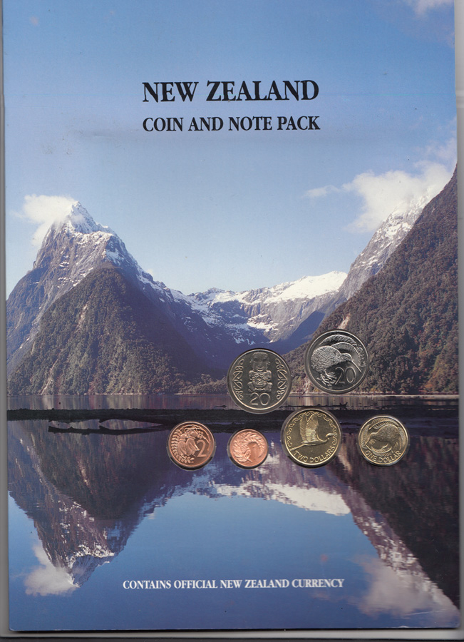 New Zealand Coin & Note Pac... image