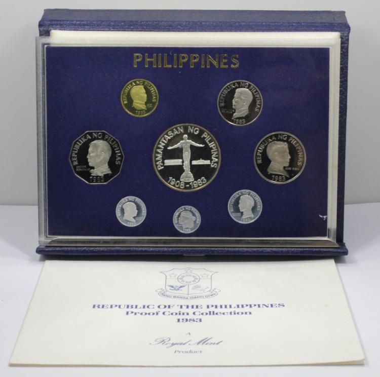 Philippines 1983 Proof Set,... image