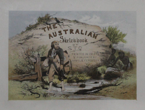 Title page 'The Australian ... image