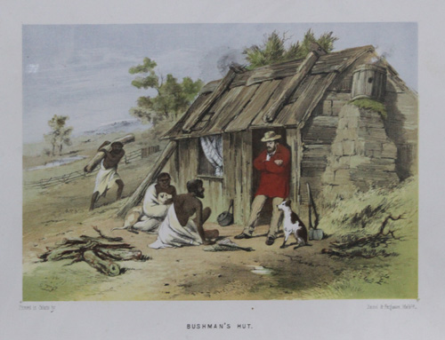 'Bushman's Hut', an origina... image