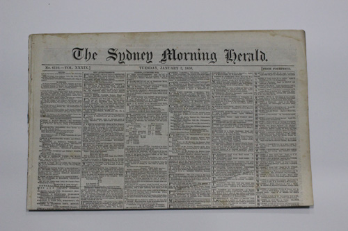 "The Sydney Morning Herald"... image