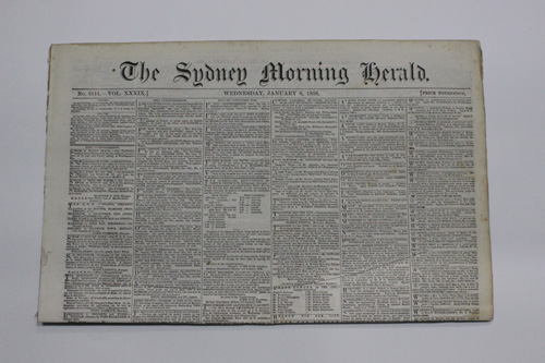 "The Sydney Morning Herald"... image