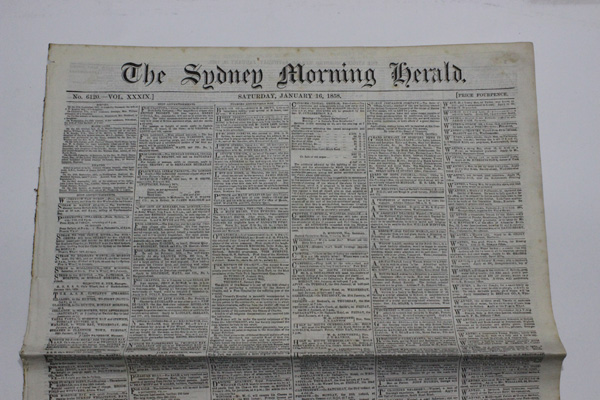 "The Sydney Morning Herald"... image