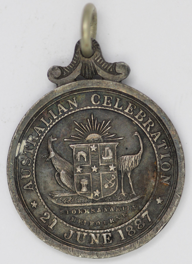 Australian Silver Medalet f... image