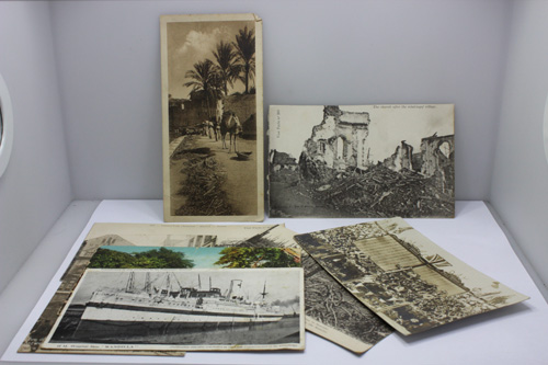 Early postcards relating to... image