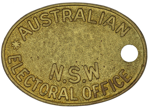 Australian N.S.W. Electoral... image