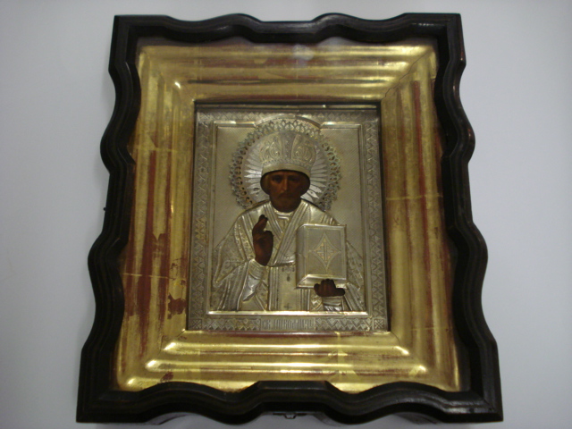 Russian Orthodox Icon of Sa... image