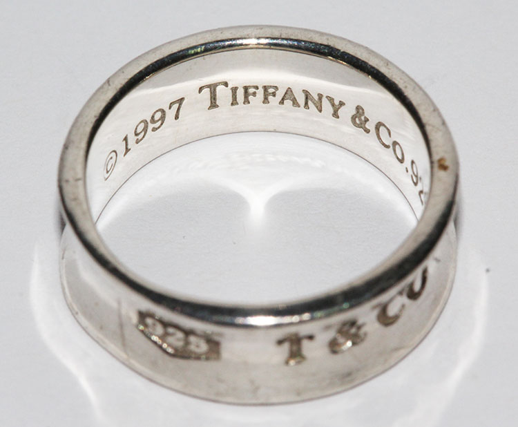 Tiffany & Co Sterling Silve... image