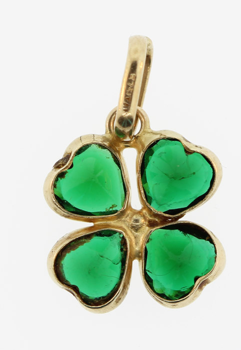 Four Leaf Clover Charm in 9... image