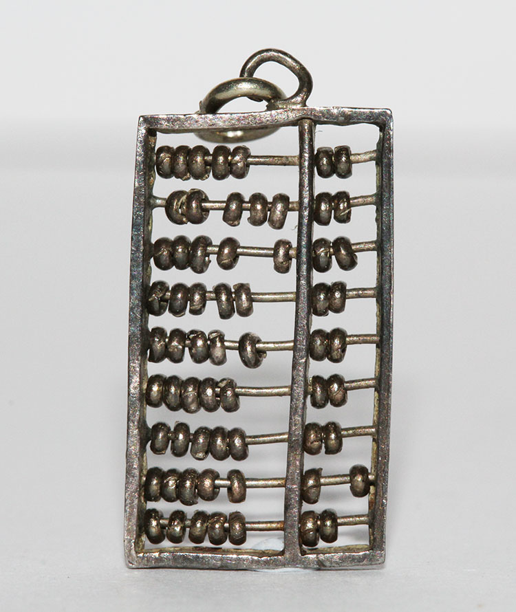 Vintage Silver (0.925) Abac... image