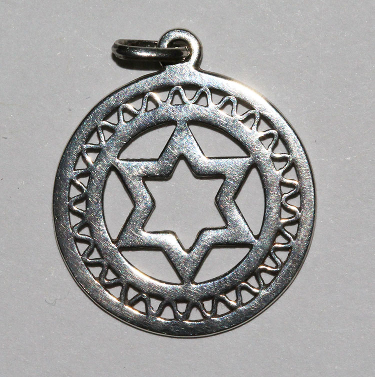 Sterling Silver Star Pendant image