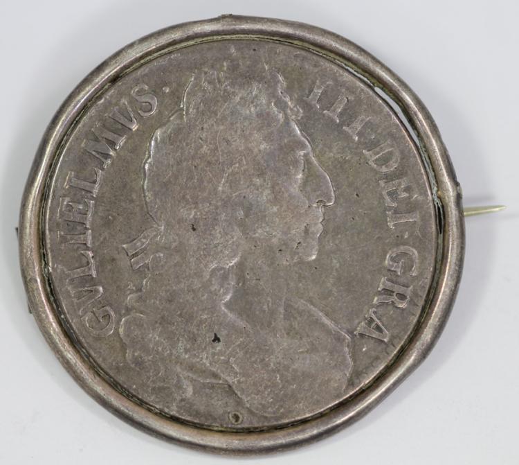 England 1696 William III Cr... image