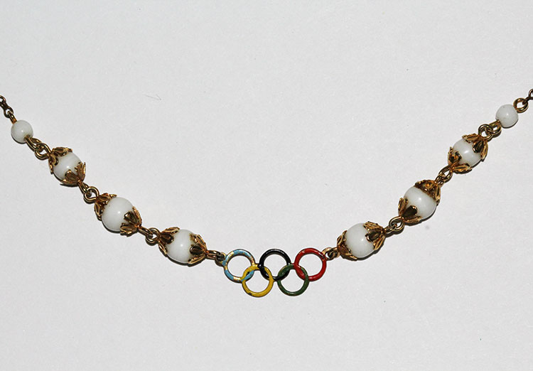 1956 Olympic Games Necklace... image