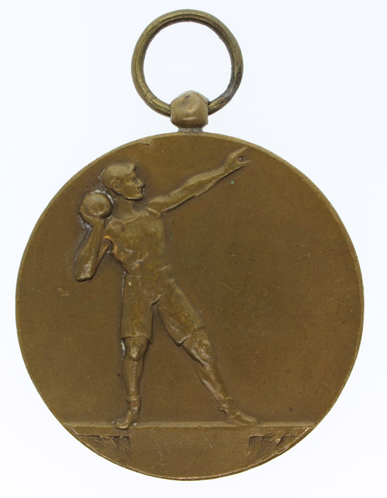 European Shot Put Award Med... image