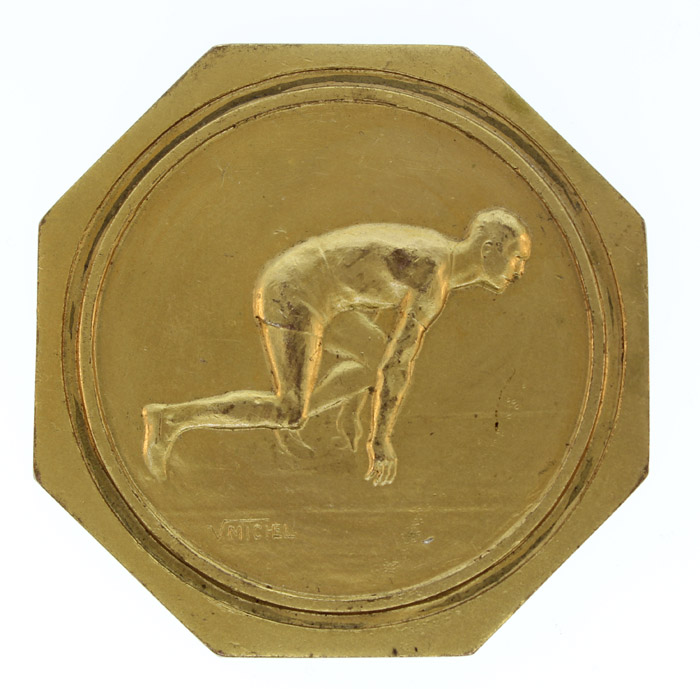 Athletics Medallion from an... image