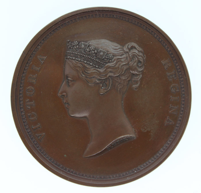 Great Britain, 1837 Bronze ... image