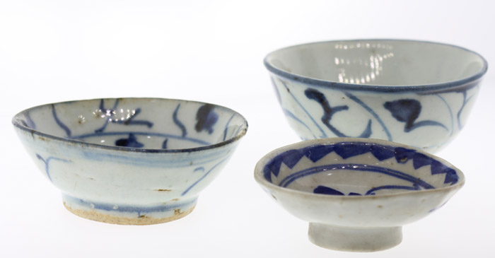 Chinese Bowls, Undamaged (3... image