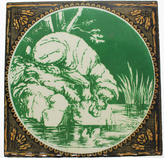 Minton's 'Aesops Fable - Th... image