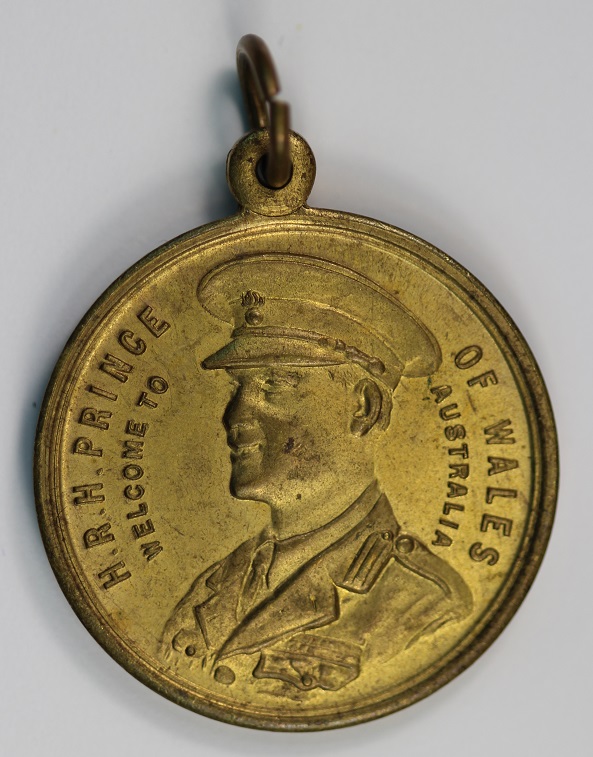 Australia 1920 Medalet to c... image