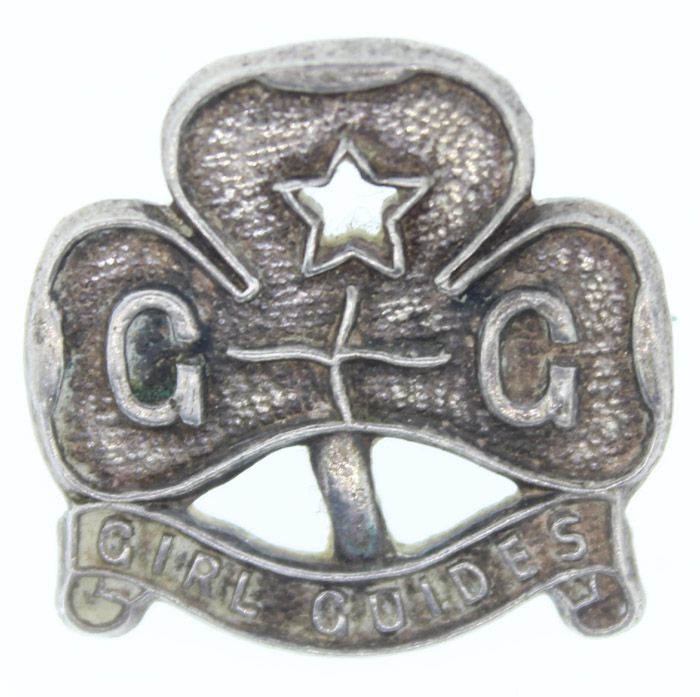 Australia Girl Guides Pin i... image