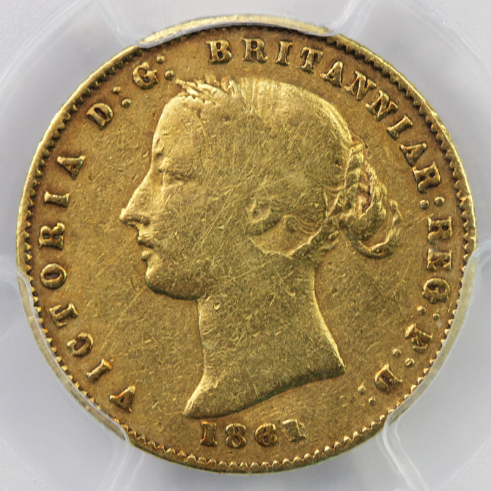 Australia 1861/0 'Overdate'... image