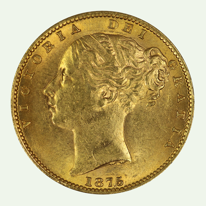 Australia 1875 S 'Shield Re... image