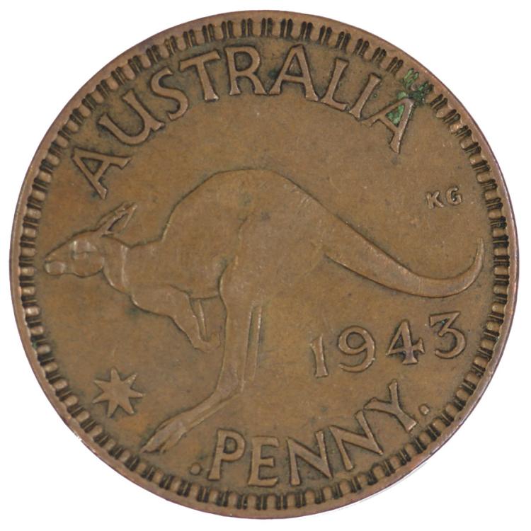 Australia 1943 I (B) Penny ... image