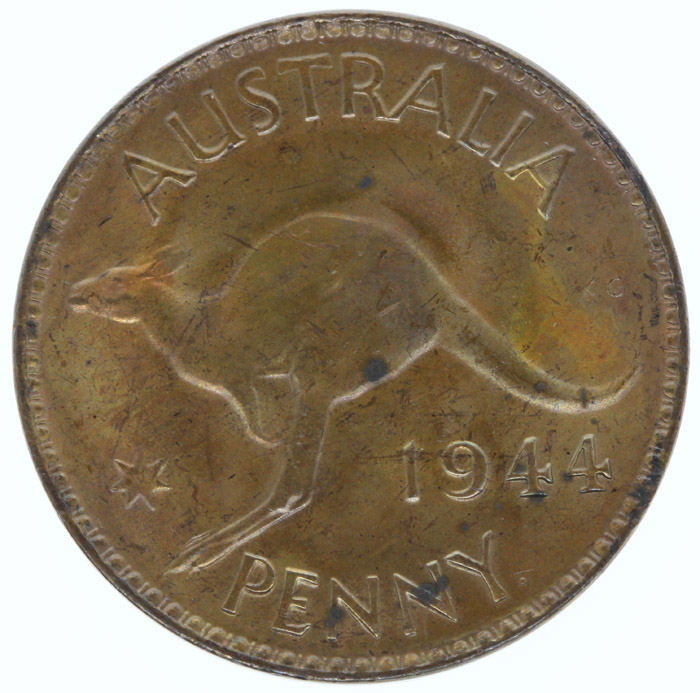 Australia 1944 Y. (P) Penny... image