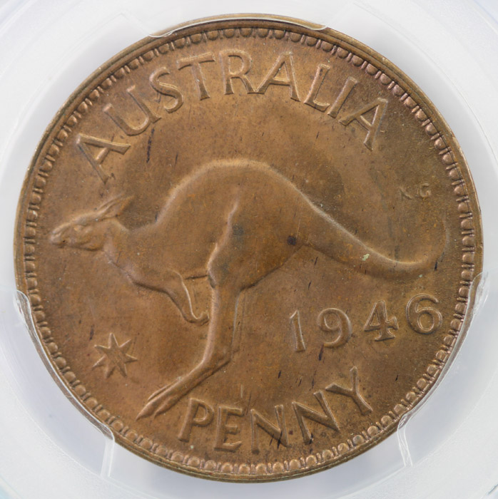 Australia 1946 'K.G' (M) Pe... image