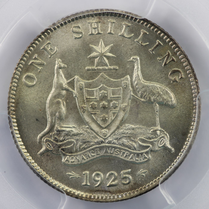 Australia 1925/3 Shilling, ... image