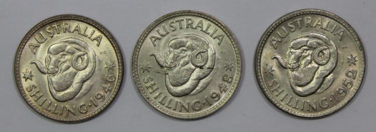 Australia 1946 (M), 1948 & ... image