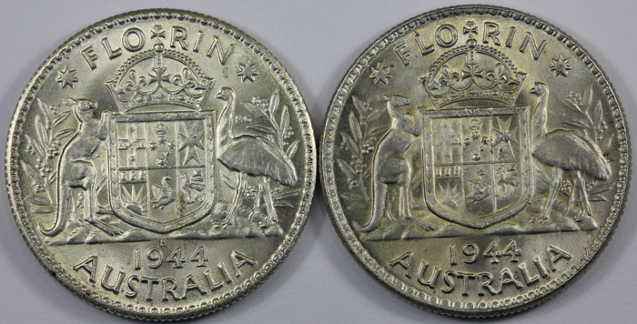 Australia 1944 Florin & 194... image