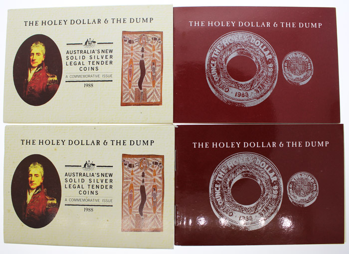 Australia 1988 Holey Dollar... image