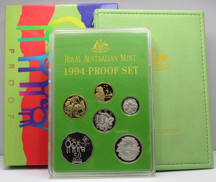 Australia 1994 Proof Set, F... image