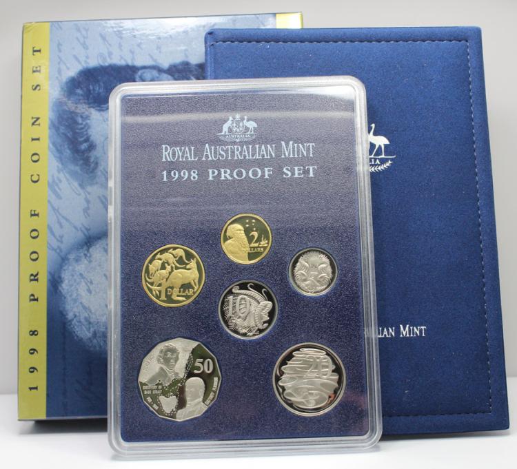 Australia 1998 Proof Set, F... image