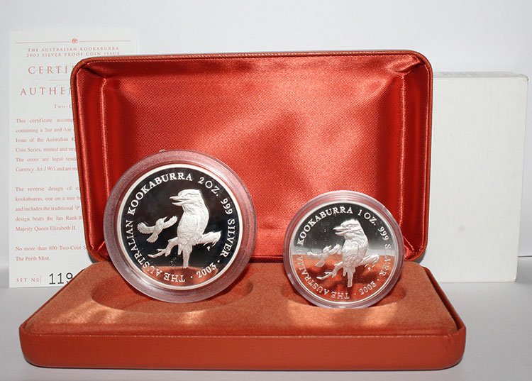 Australia 2003 Proof Silver... image