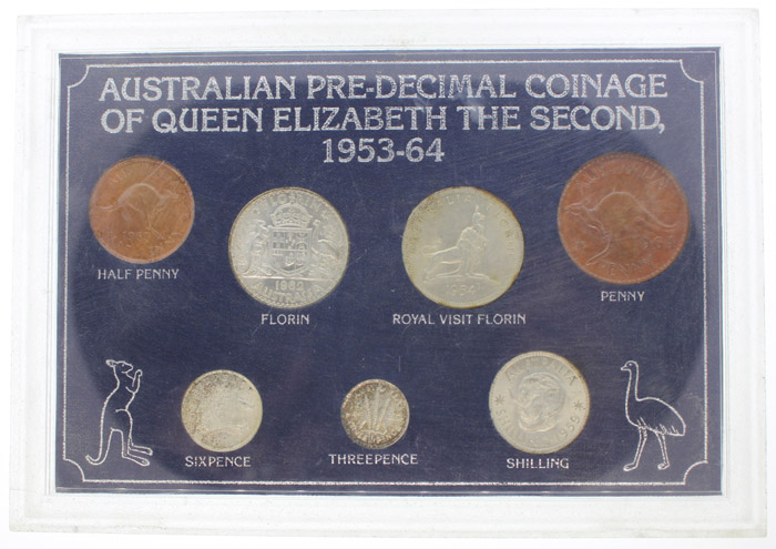 Australia Pre-Decimal Coina... image