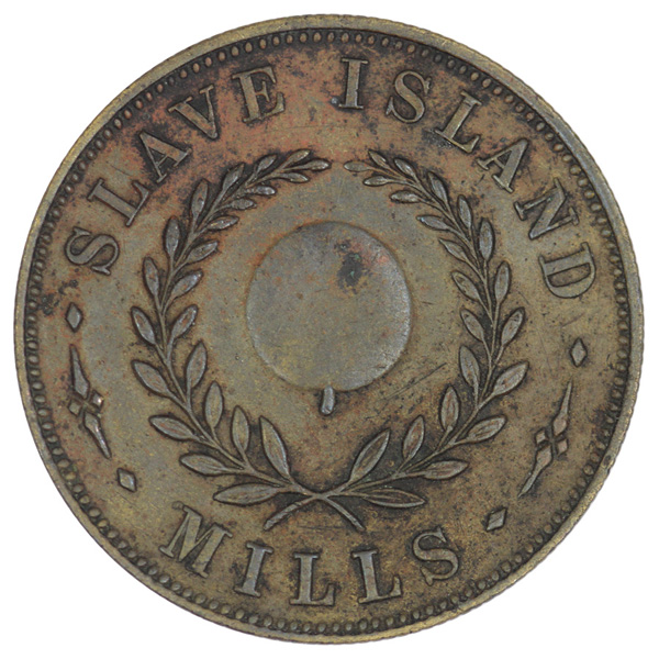 Ceylon 1876 'Slave Island M... image